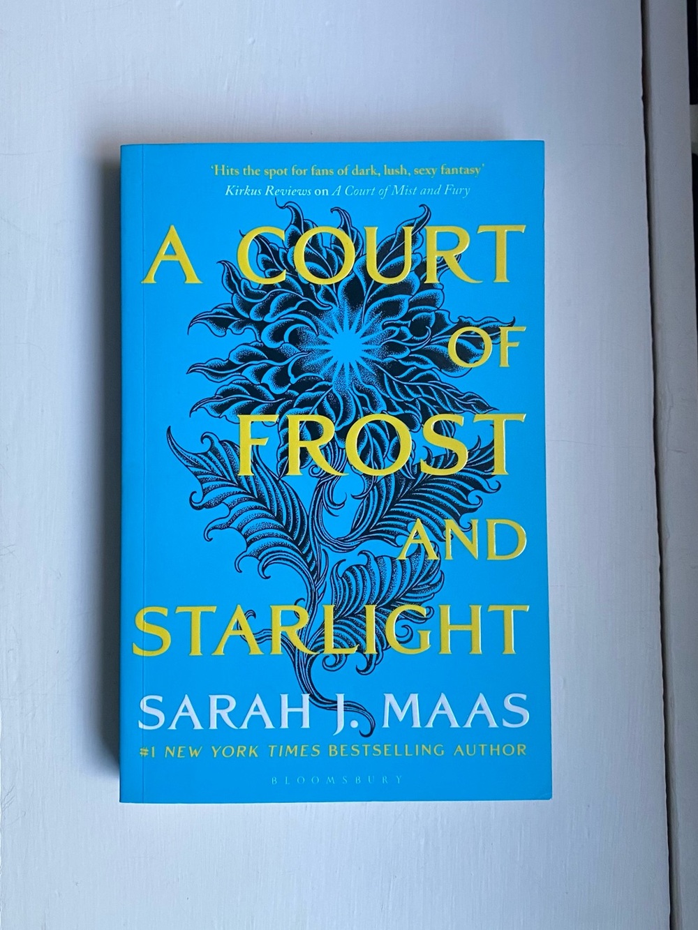 A Court of Frost and Starlight (ACOTAR Series) Paperback Book by Sarah J Maas